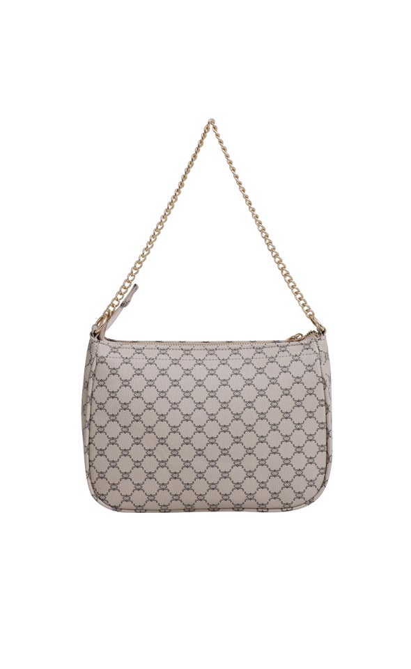 Front Pocket Satchel Cream