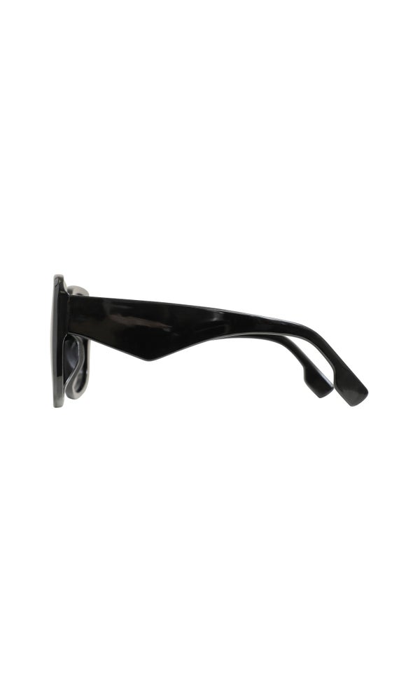 Geo Arm Sunglasses Black