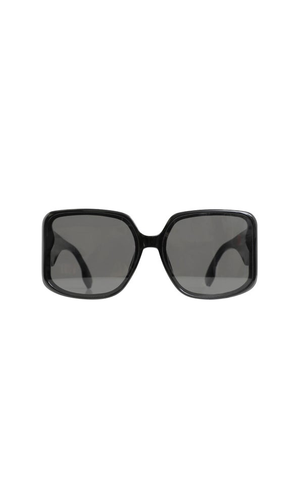 Geo Arm Sunglasses Black