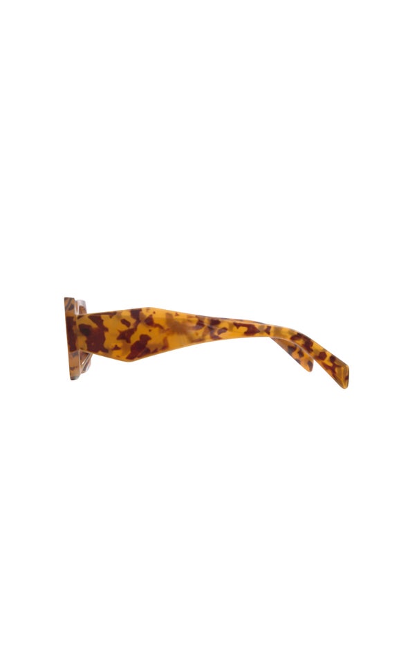 Geo Frame Sunglasses Tortoiseshell
