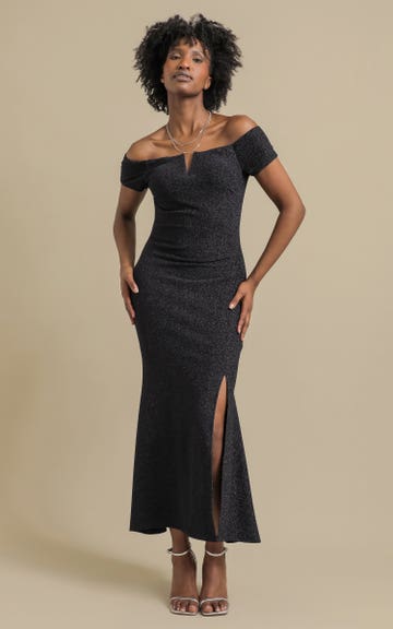 sparkle era glitter strapless mini dress Out In The Wild Strapless Mini Dress Black Glitter