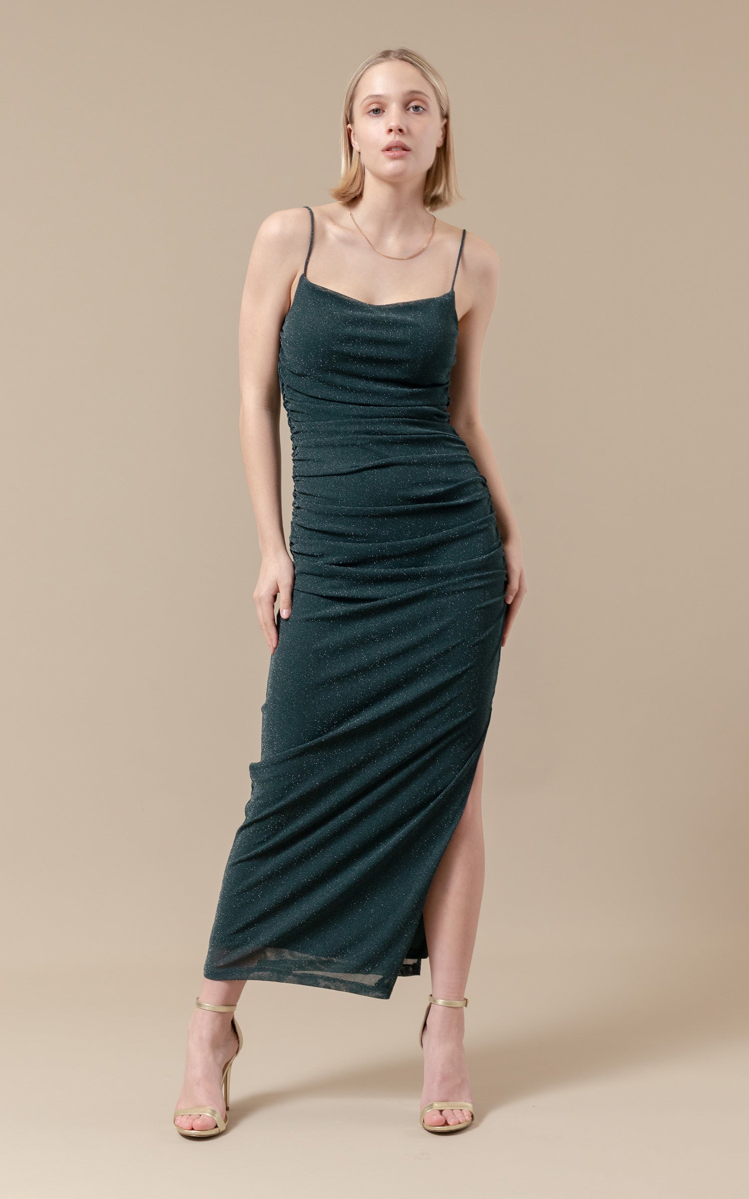Mesh ruched hotsell