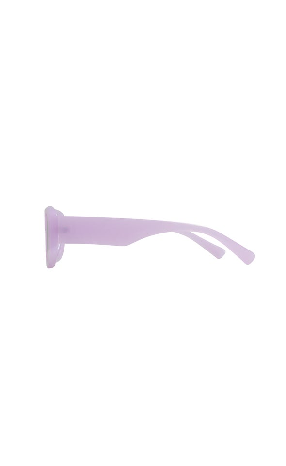 Hexagonal Sunglasses Lilac