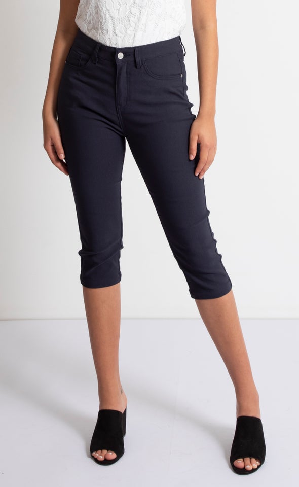 High Waist Capri Pagani