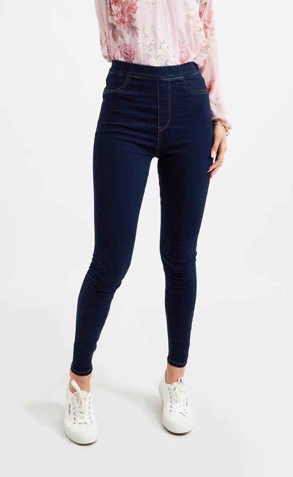 Indigo Jegging Indigo