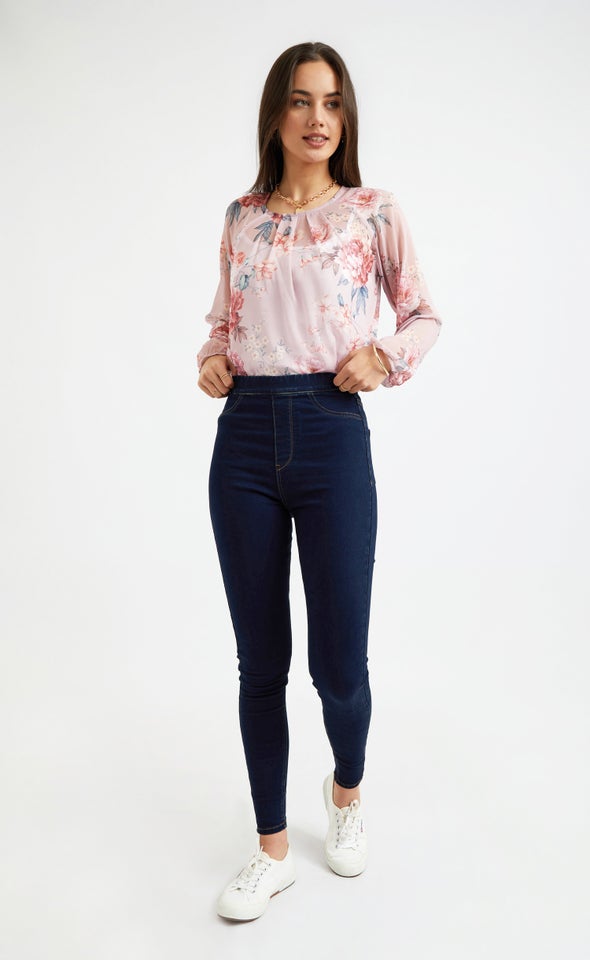 Indigo Jegging Indigo