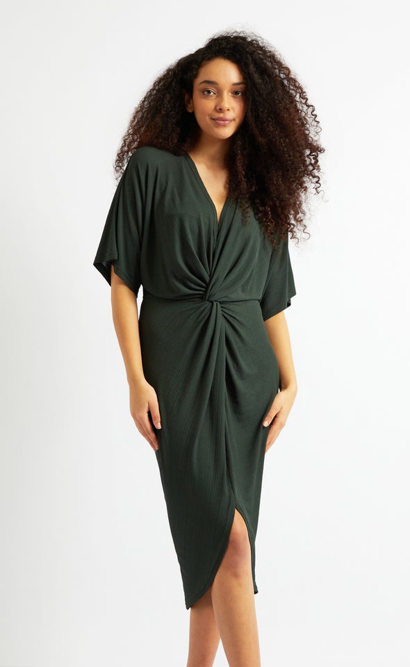 Jersey Kimono Sleeve Dress Pagani
