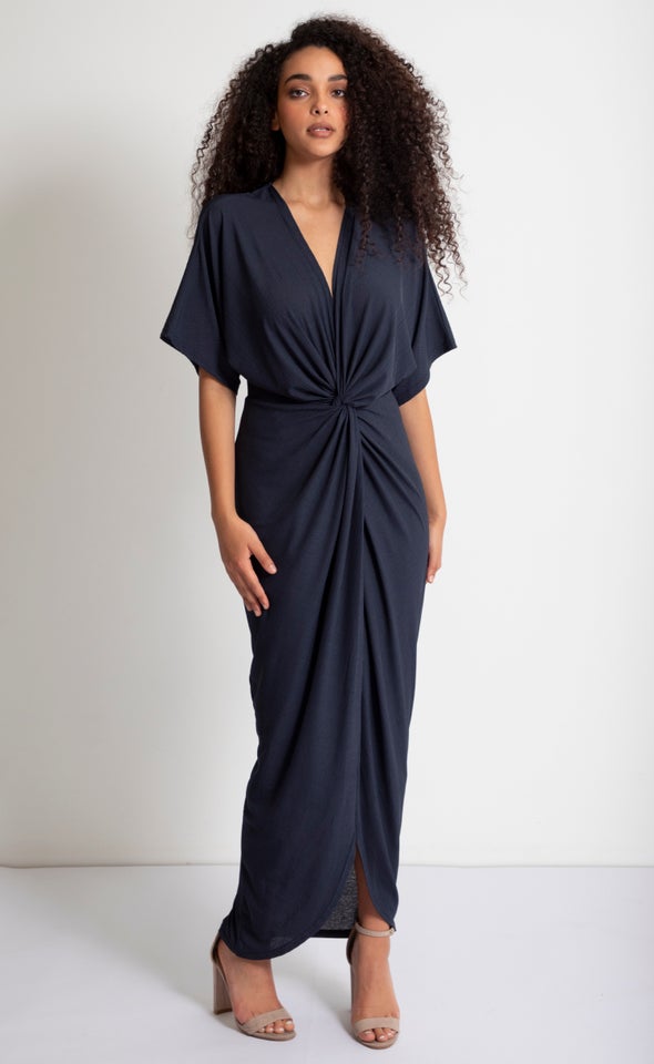 Jersey Kimono Sleeve Gown Pagani