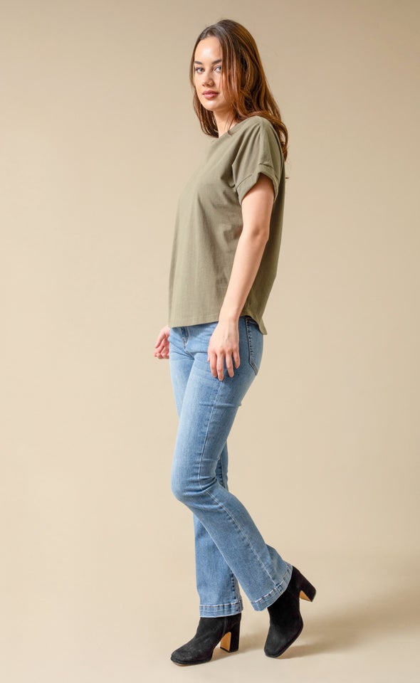 Jersey Plain T-Shirt Rosemary