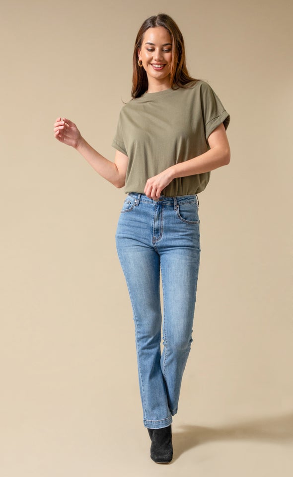 Jersey Plain T-Shirt Rosemary