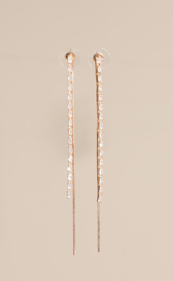Jewel Strand Earrings