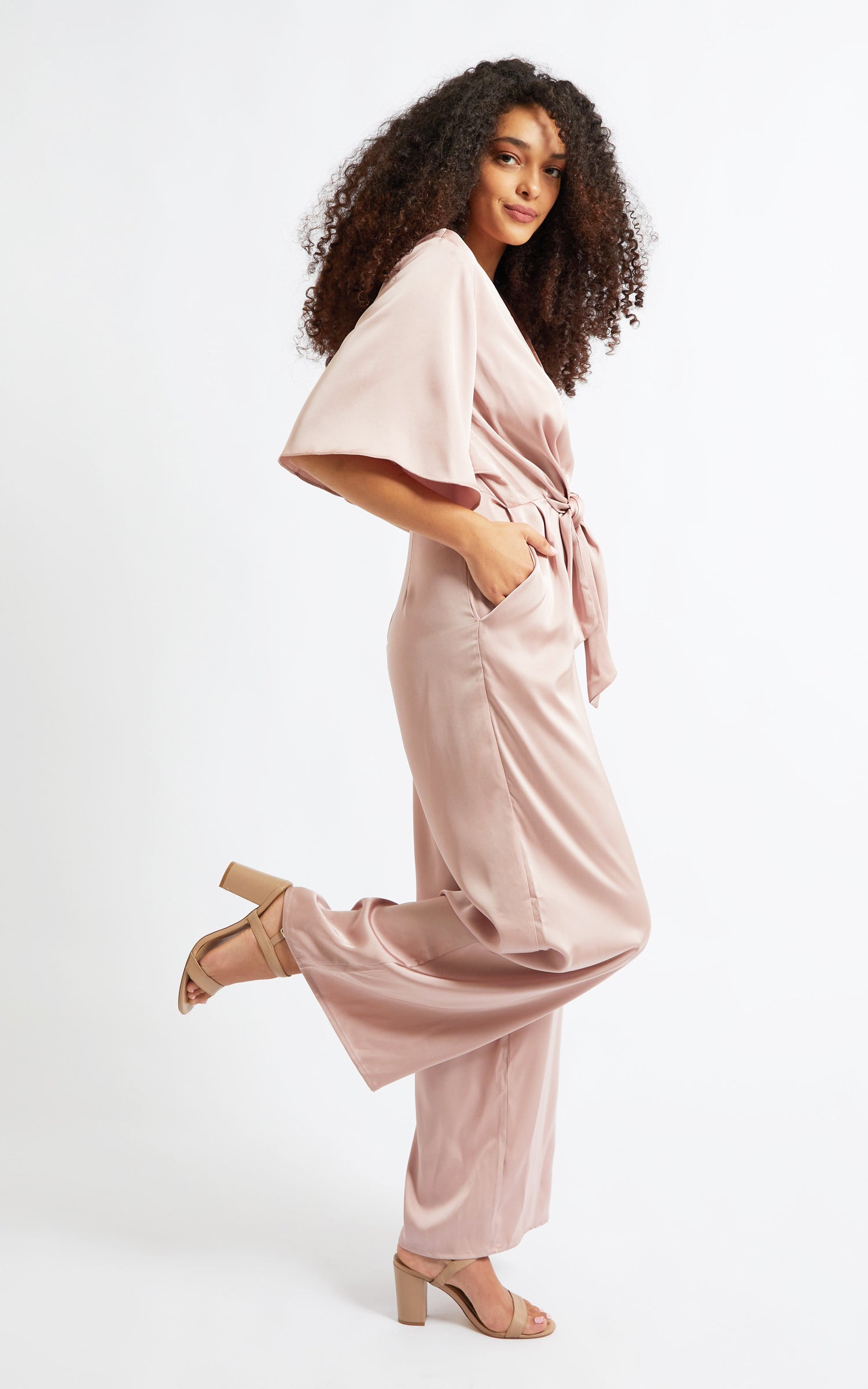 Kimono Sleeve Jumpsuit | Pagani