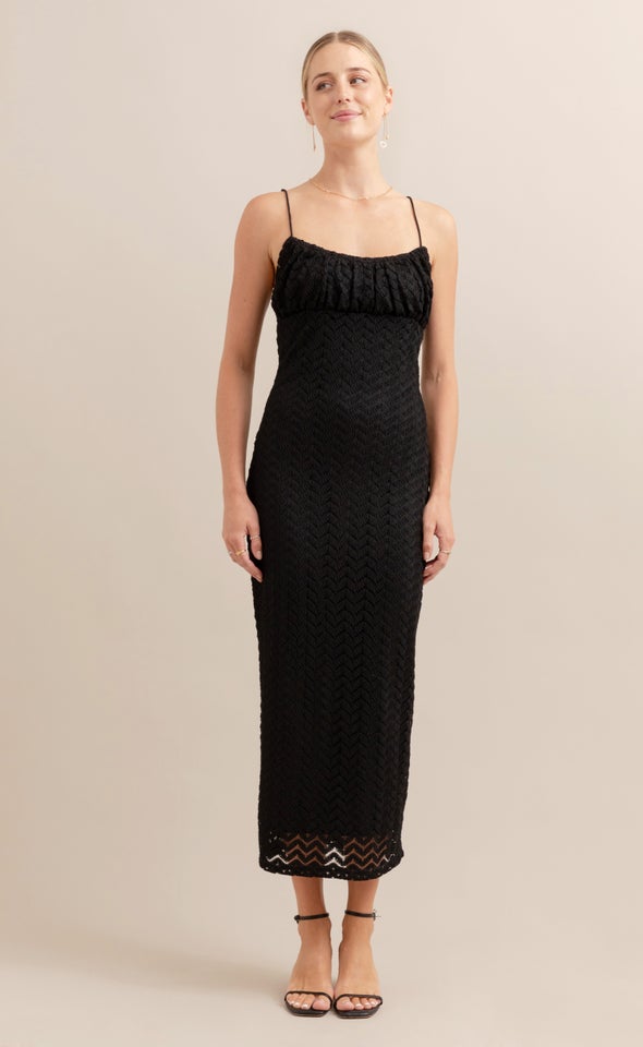 Lace Midi Dress | Pagani