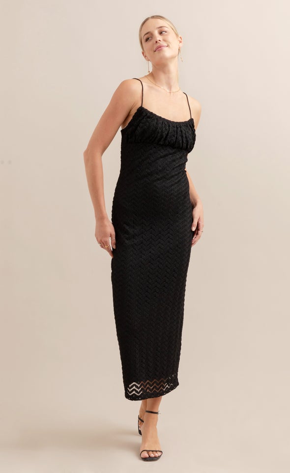 Lace Midi Dress | Pagani