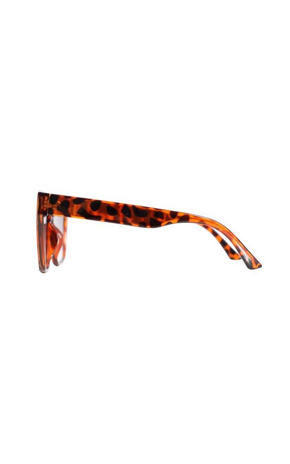 Large Cateye Sunglasses Tortoiseshell