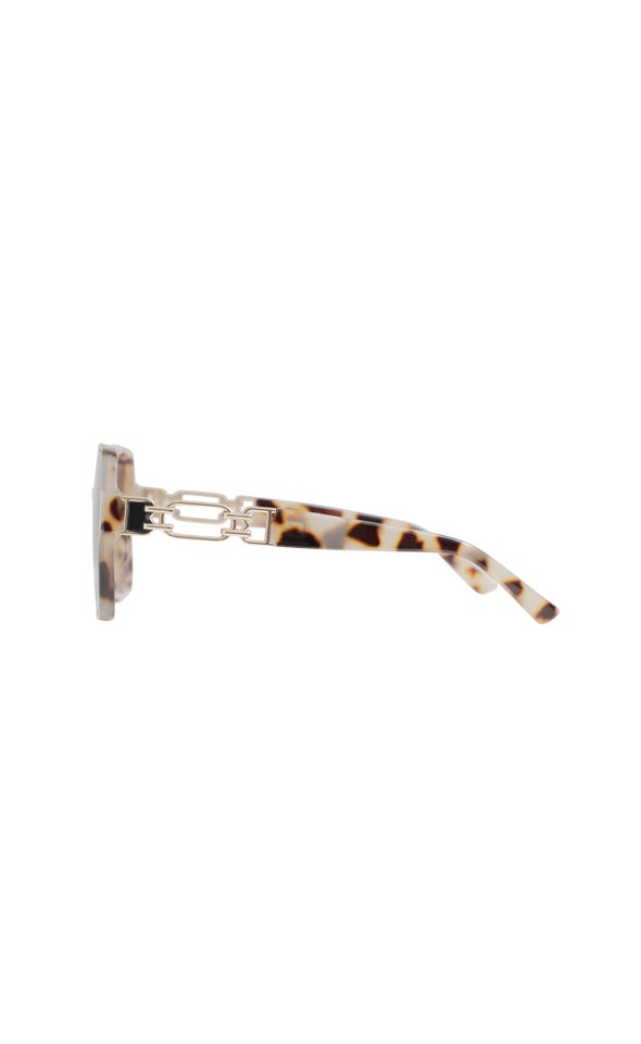 Large Frame Sunglasses Camel/tortoiseshell