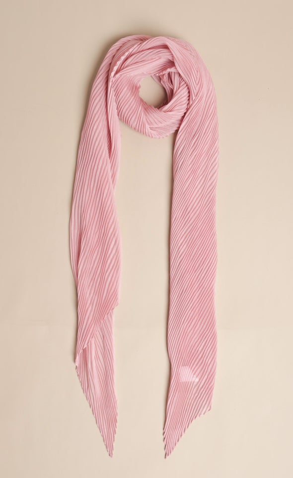 Lightweight Spring Scarf Blush