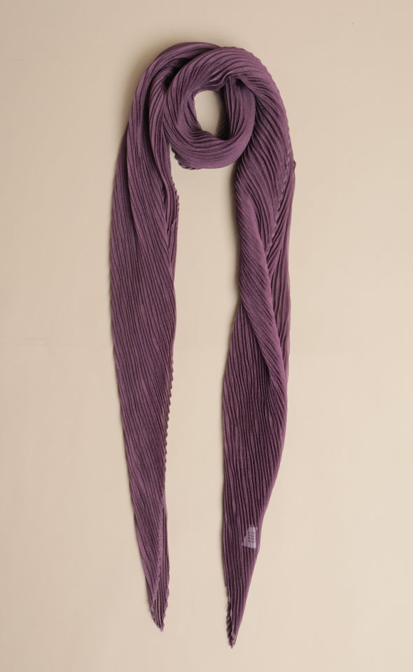 Lightweight Spring Scarf Burgundy