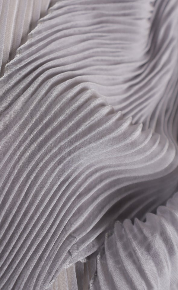 Lightweight Spring Scarf Grey