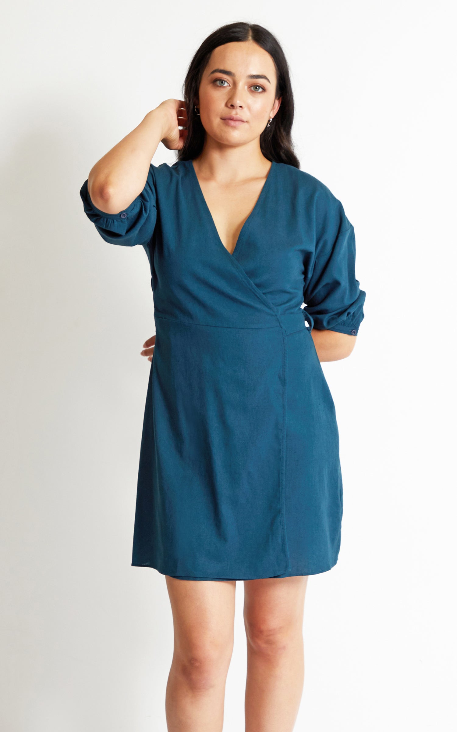pagani wrap dress