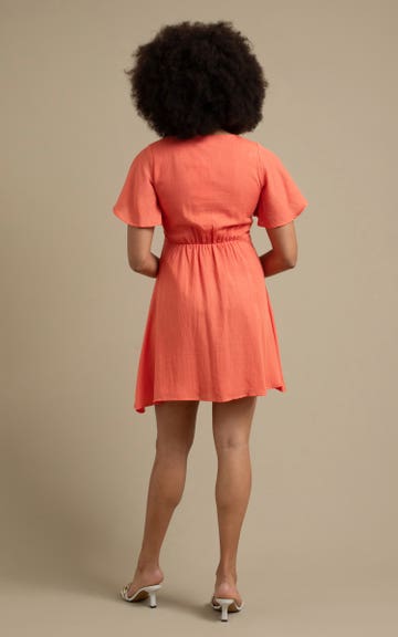 spectre layered mini shirt dress Spectre Layered Mini Shirt Dress