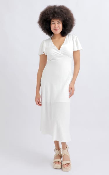 white christmas dresses Women's Sleeveless Cotton Linen Party Dress Button Down A-Line Summer main image 0