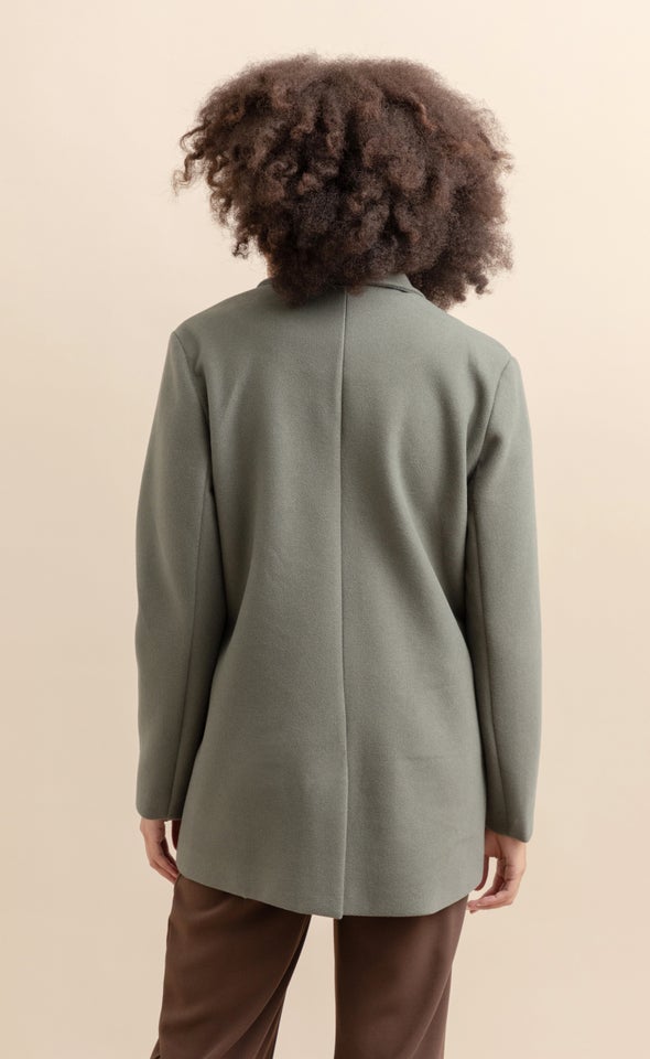 Longline Coat Jacket Pagani