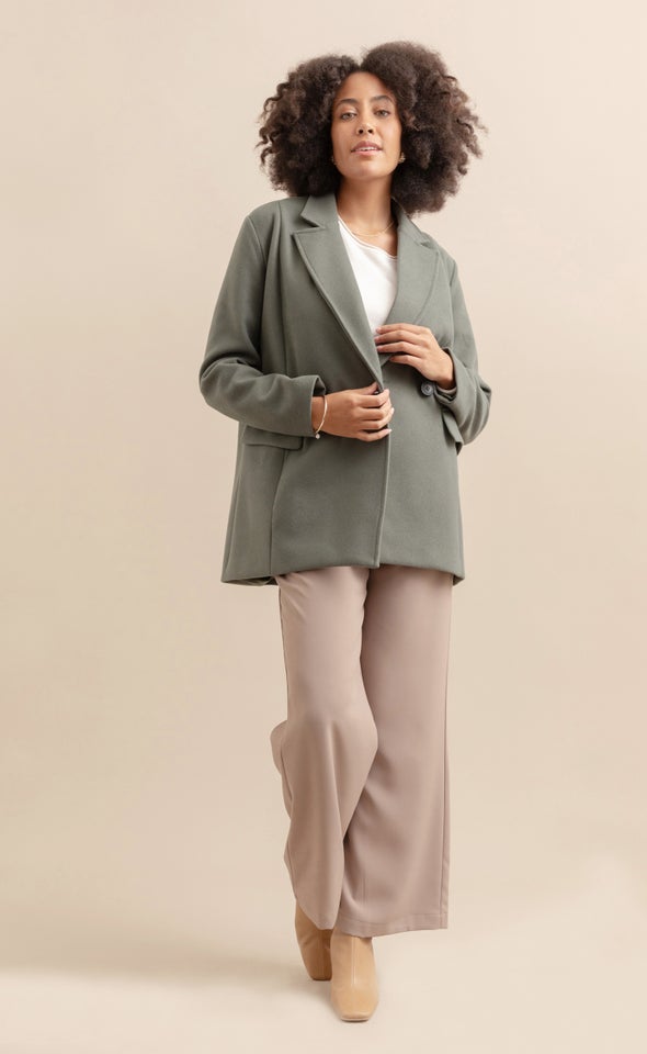 Longline Coat Jacket Pagani