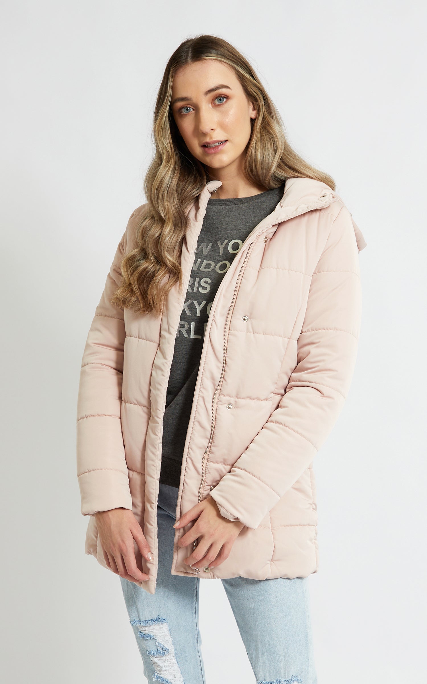 longline puffer jacket nz