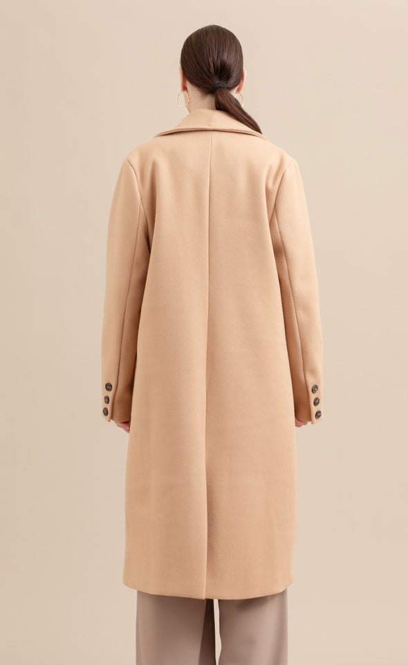 Longline Open Coat Pagani