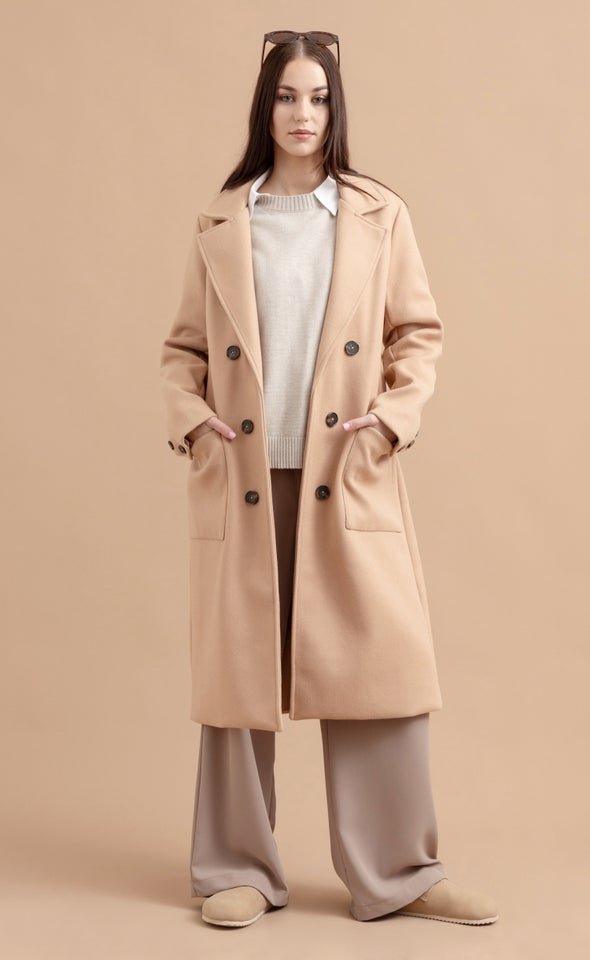 Longline Open Coat Pagani