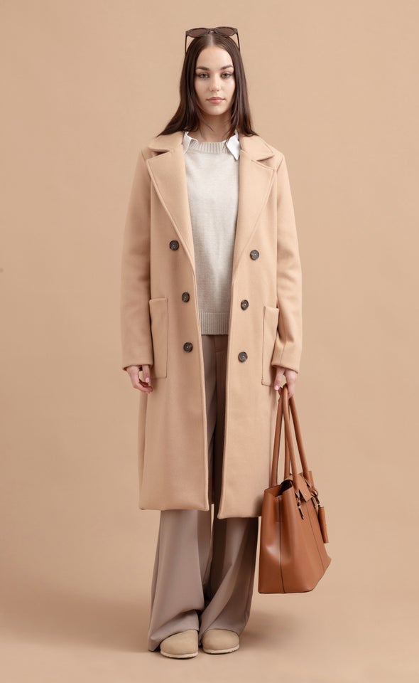 Longline Open Coat Pagani