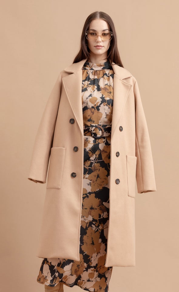 Longline Open Coat Pagani