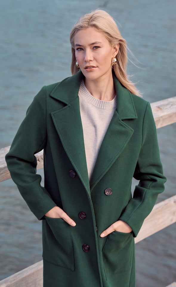 Longline Open Coat Pagani