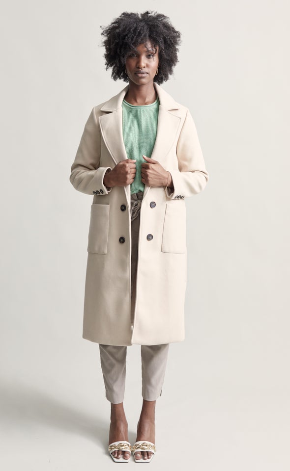 Longline Open Coat Pagani