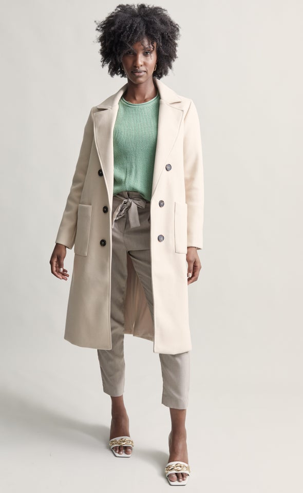 Longline Open Coat Pagani