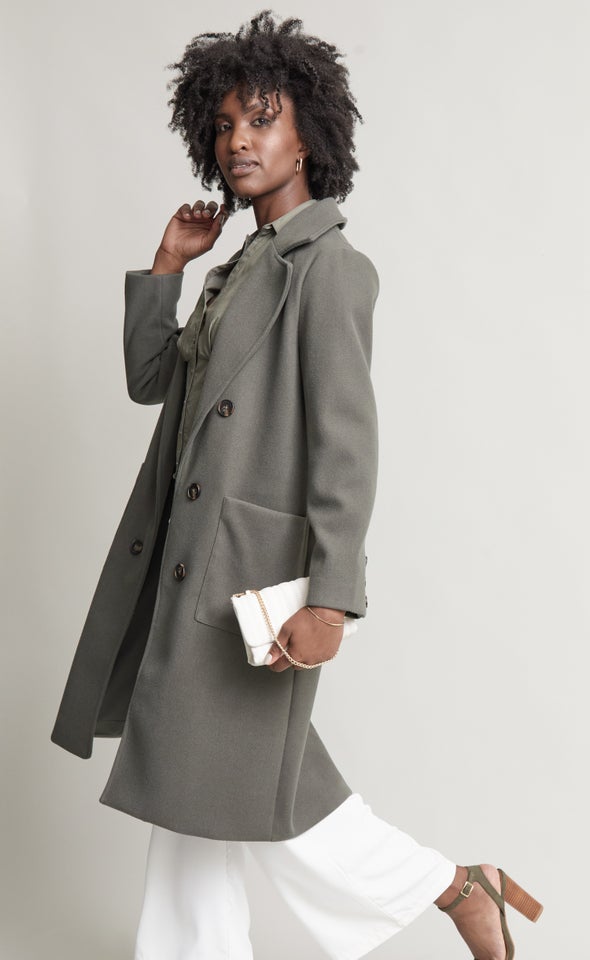 Longline Open Coat Pagani