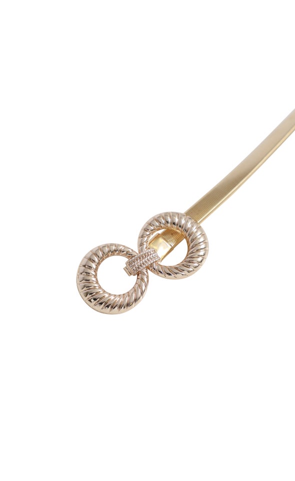 Metal Link Stretch Belt Pagani