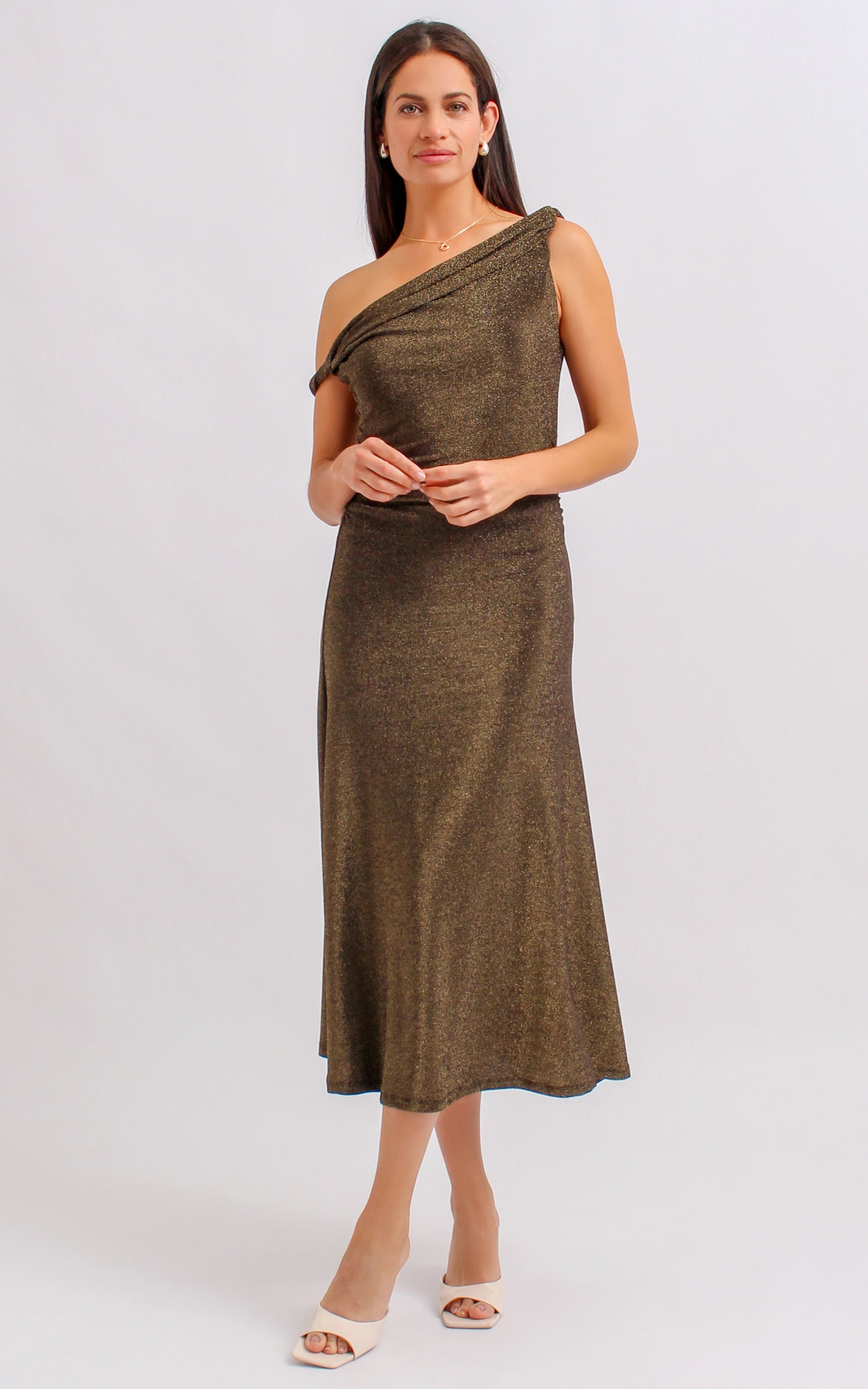slim fit dress slacks G213 Champagne Gold – Khazana Exotic Collections NZ