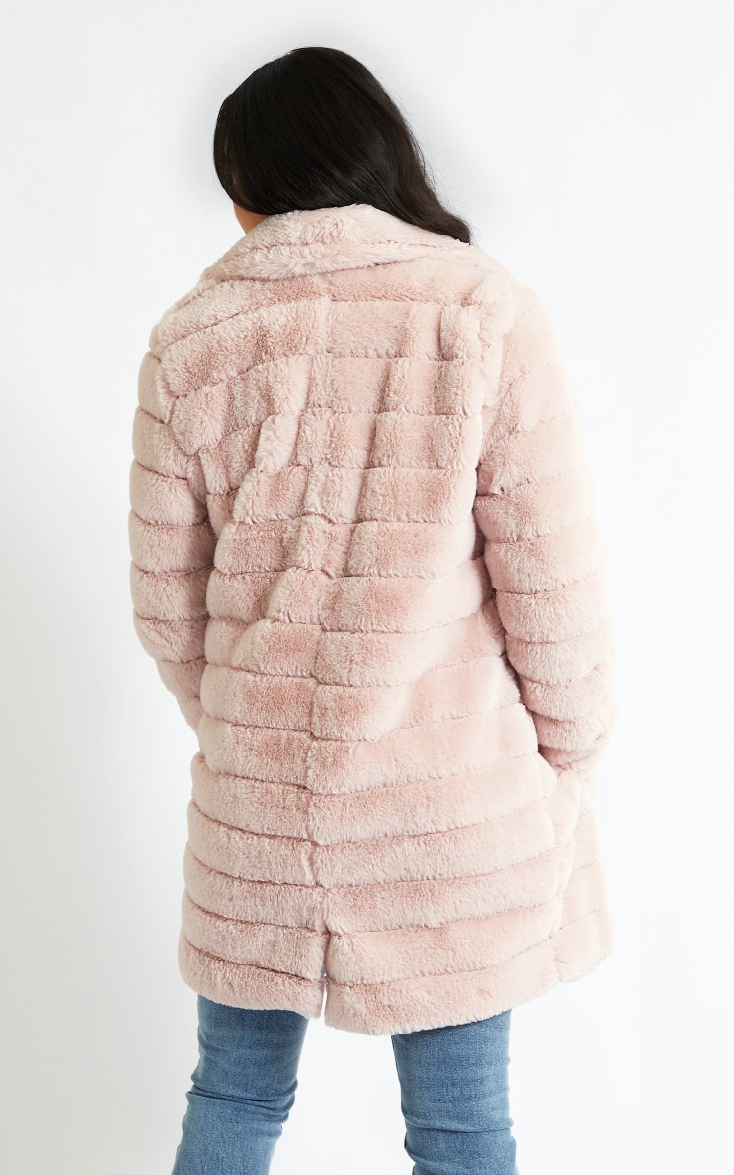 Pagani faux fur jacket Clearance