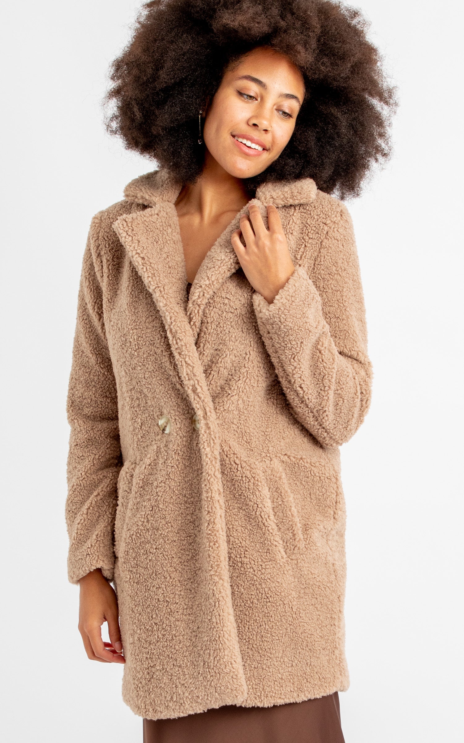 teddy coat for sale