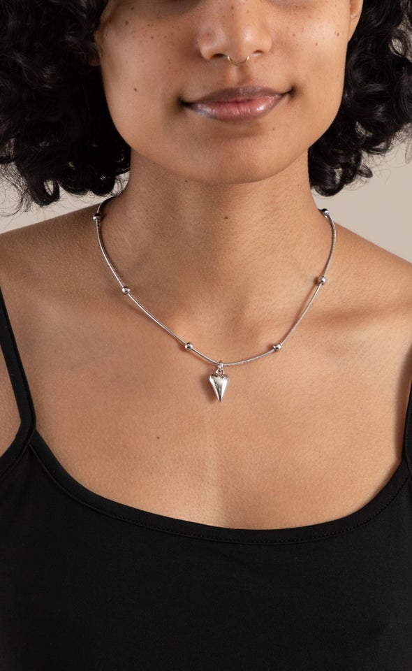Mini Bauble Detail Necklace
