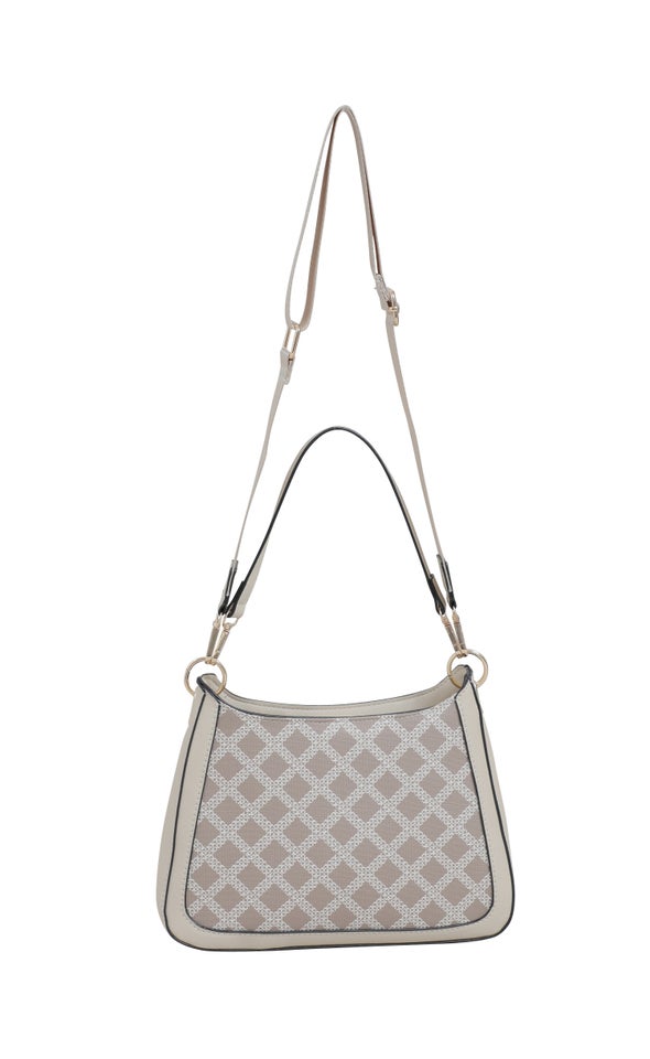 Multi Strap Printed Tote Multi