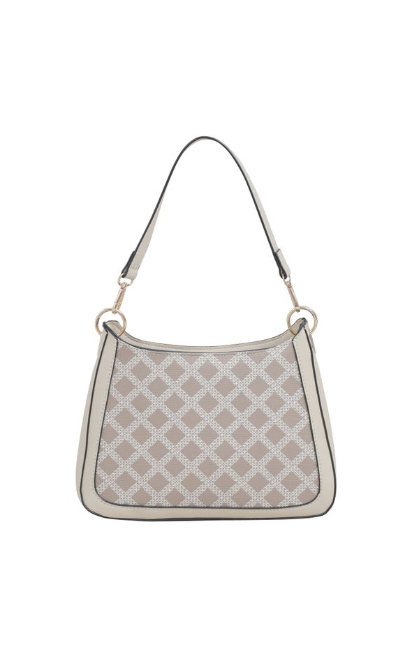 Multi Strap Printed Tote Multi
