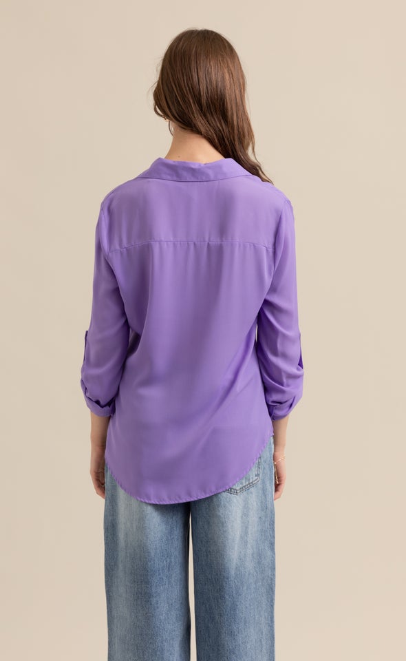 New Pocket Shirt Lavender