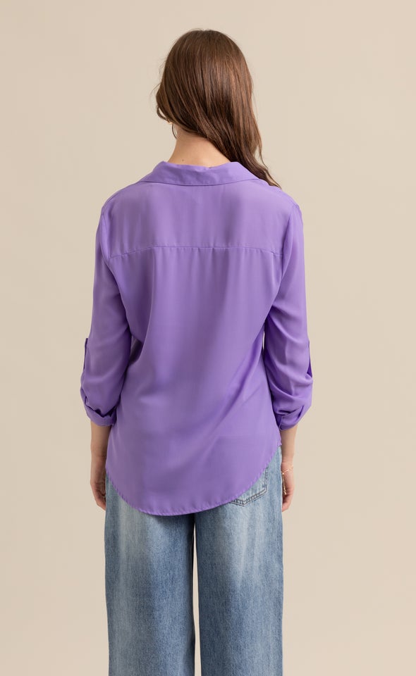 New Pocket Shirt Lavender