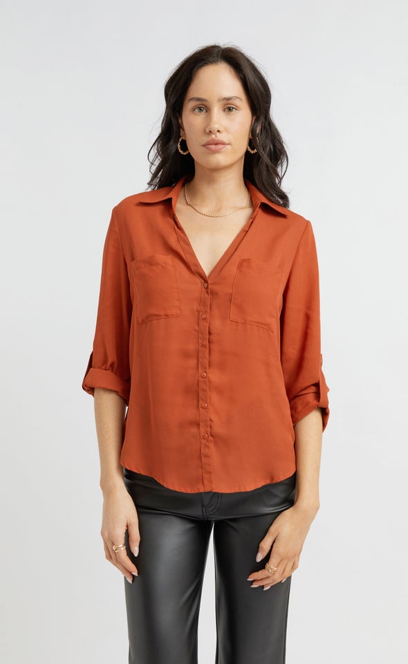 New Pocket Shirt New Spice