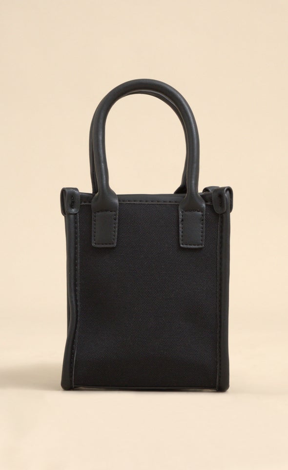 Oblong Canvas Tote