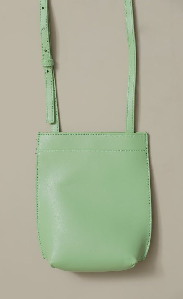 Oblong Satchel Matcha
