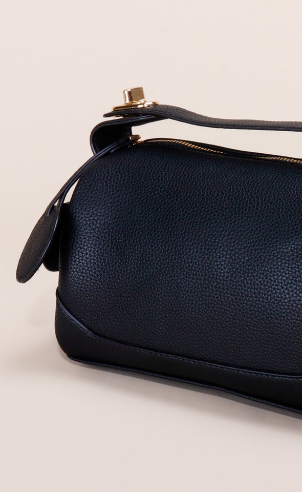 Oblong Tote Bag Black